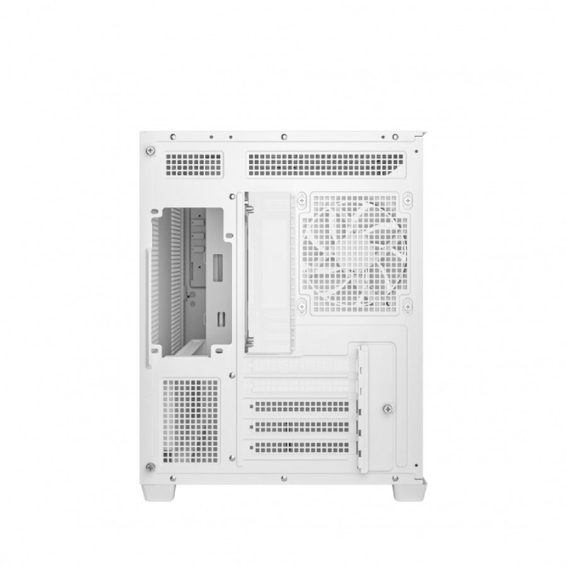 DeepCool кутия Case mATX - CG330 3F WH - 3 ARGB Fans