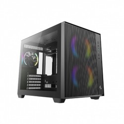 DeepCool кутия Case mATX - CG330 MESH 3F