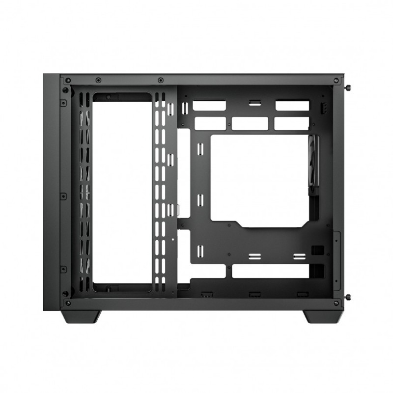 DeepCool кутия Case mATX - CG330 MESH 3F