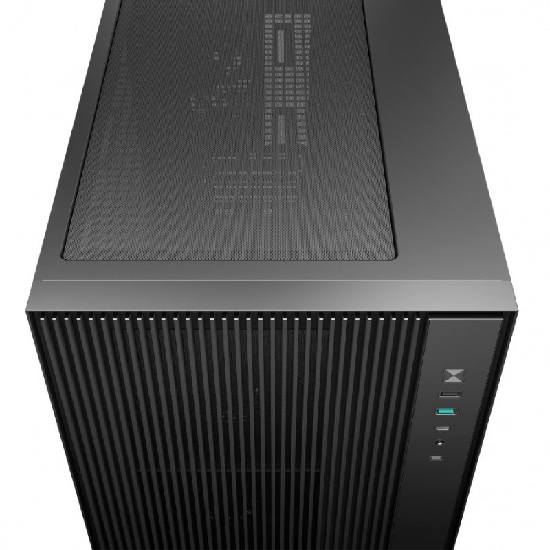 DeepCool кутия Case mATX - CG330 MESH 3F