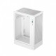 DeepCool кутия Case mATX - CH170 PLUS WH