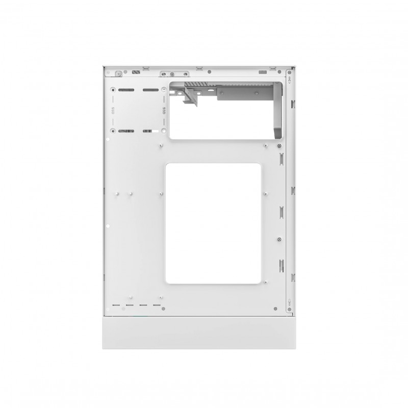 DeepCool кутия Case mATX - CH170 PLUS WH