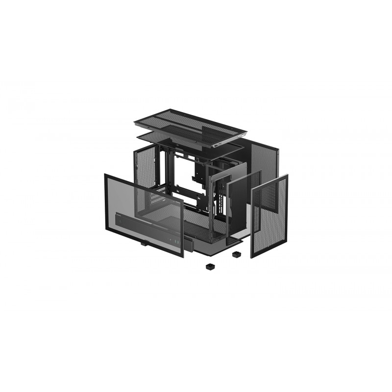 DeepCool кутия Case mATX - CH260, R-CH260-BKNGM0-G-1