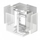 DeepCool кутия Case mATX - CH270 DIGITAL WH