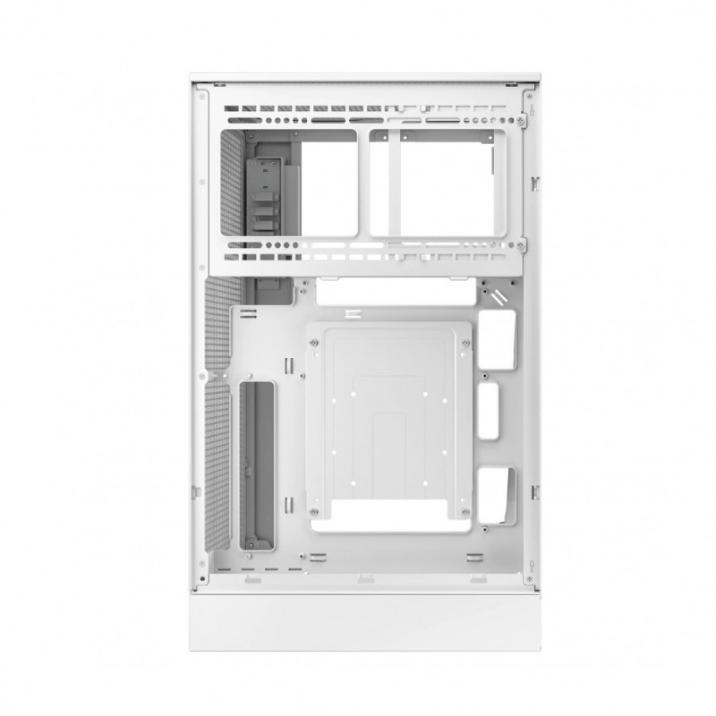 DeepCool кутия Case mATX - CH270 DIGITAL WH