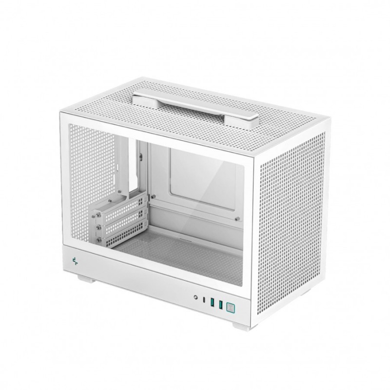 DeepCool кутия Case mini-ITX - CH160 WH, R-CH160-WHNGI0-G-1