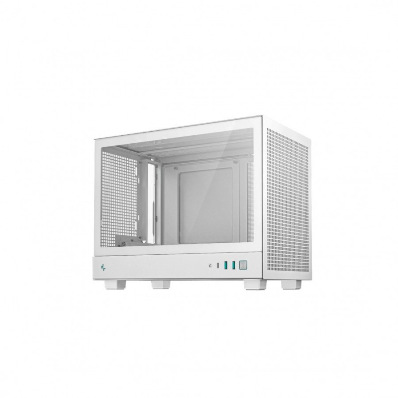 DeepCool кутия Case mini-ITX - CH160 WH, R-CH160-WHNGI0-G-1