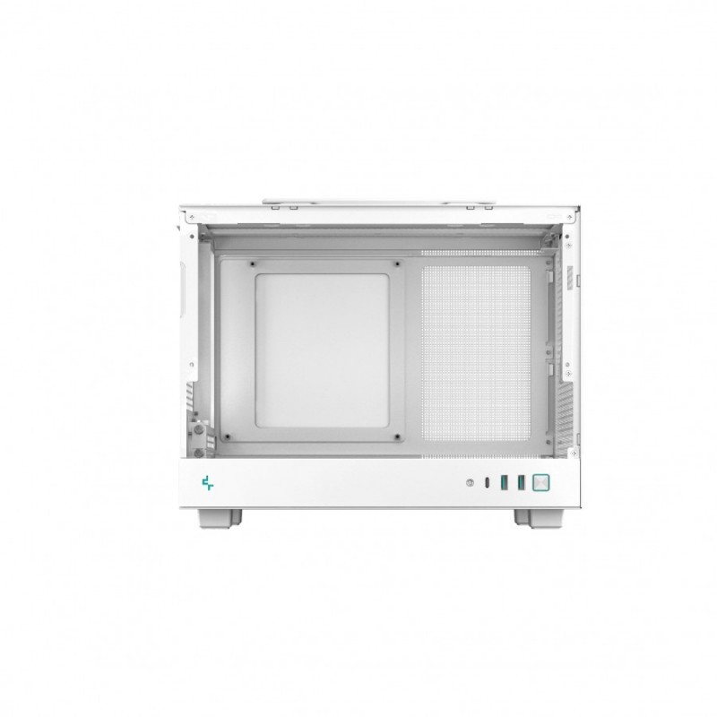 DeepCool кутия Case mini-ITX - CH160 WH, R-CH160-WHNGI0-G-1