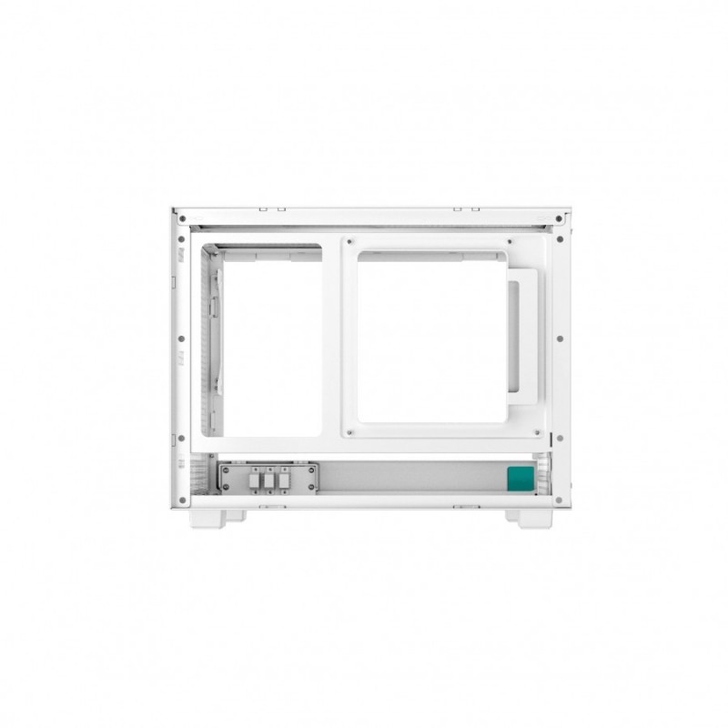 DeepCool кутия Case mini-ITX - CH160 WH, R-CH160-WHNGI0-G-1