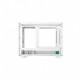 DeepCool кутия Case mini-ITX - CH160 WH, R-CH160-WHNGI0-G-1