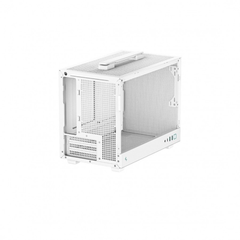 DeepCool кутия Case mini-ITX - CH160 WH, R-CH160-WHNGI0-G-1