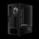 Gamdias кутия Case ATX - ATLAS E2 - 3 x 120 mm A-RGB, Digital Display, Curved Glass