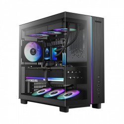 Gamdias кутия Case ATX - ATLAS M4 - A-RGB, USB-C