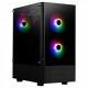 Gamdias кутия Case ATX - TALOS E3 - aRGB, Tempered Glass, GAMDIAS-TALOS-E3-BK