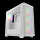 Gamdias кутия Case E-ATX - ATHENA M3 White - USB-C, 4 x 120 mm A-RGB, Mesh, Tempered Glass, ATHENA-M3-WHITE