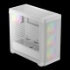 Gamdias кутия Case E-ATX - ATHENA M3 White - USB-C, 4 x 120 mm A-RGB, Mesh, Tempered Glass, ATHENA-M3-WHITE
