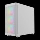 Gamdias кутия Case E-ATX - ATHENA M3 White - USB-C, 4 x 120 mm A-RGB, Mesh, Tempered Glass, ATHENA-M3-WHITE