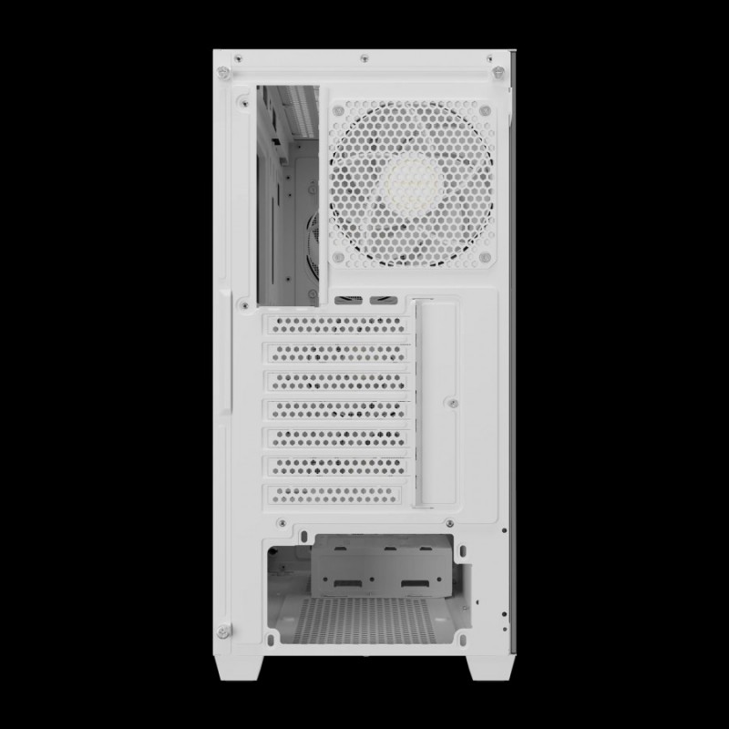 Gamdias кутия Case E-ATX - ATHENA M3 White - USB-C, 4 x 120 mm A-RGB, Mesh, Tempered Glass, ATHENA-M3-WHITE