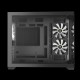 Gamdias кутия Case mATX - AURA GC10M v2 - 3 x 120 mm A-RGB, USB-C, Tempered Glass