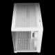 Gamdias кутия Case mATX - AURA GC10M v2 White - 3 x 120 mm A-RGB, USB-C, Tempered Glass