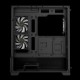 Gamdias кутия Case mATX - AURA GC12 ARGB BK - 6 x 120 mm A-RGB, USB-C, Tempered Glass