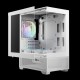 Gamdias кутия Case mATX - AURA GC9M Elite White - 3 x 120 mm A-RGB, USB-C, Tempered Glass