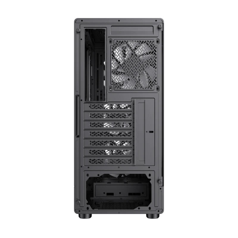 Gamemax кутия Case ATX - Storm 2 AB - 6 x 120 mm Addressable RGB fans