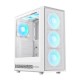 Gamemax кутия Case ATX - Storm 2 AW - 6 x 120 mm Addressable RGB fans