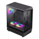 Gamemax кутия Case ATX - Vista COC AB - 5 x 120 mm A-RGB Fans, MB Plate COC Fan