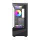 Gamemax кутия Case ATX - Vista COC AB - 5 x 120 mm A-RGB Fans, MB Plate COC Fan