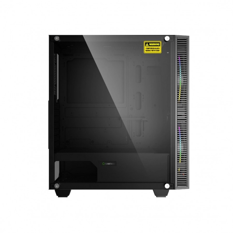 Gamemax кутия Case EATX - Black Hole - Addressable RGB, GM-12360300005