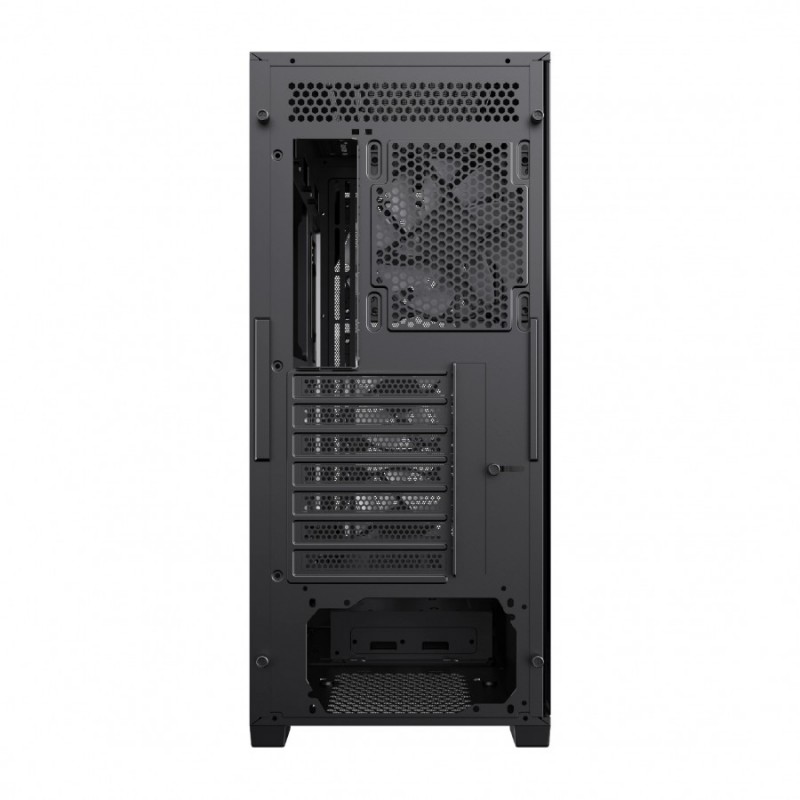 Gamemax кутия Case EATX - SIEGE Black - Addressable RGB, GM-14100901687
