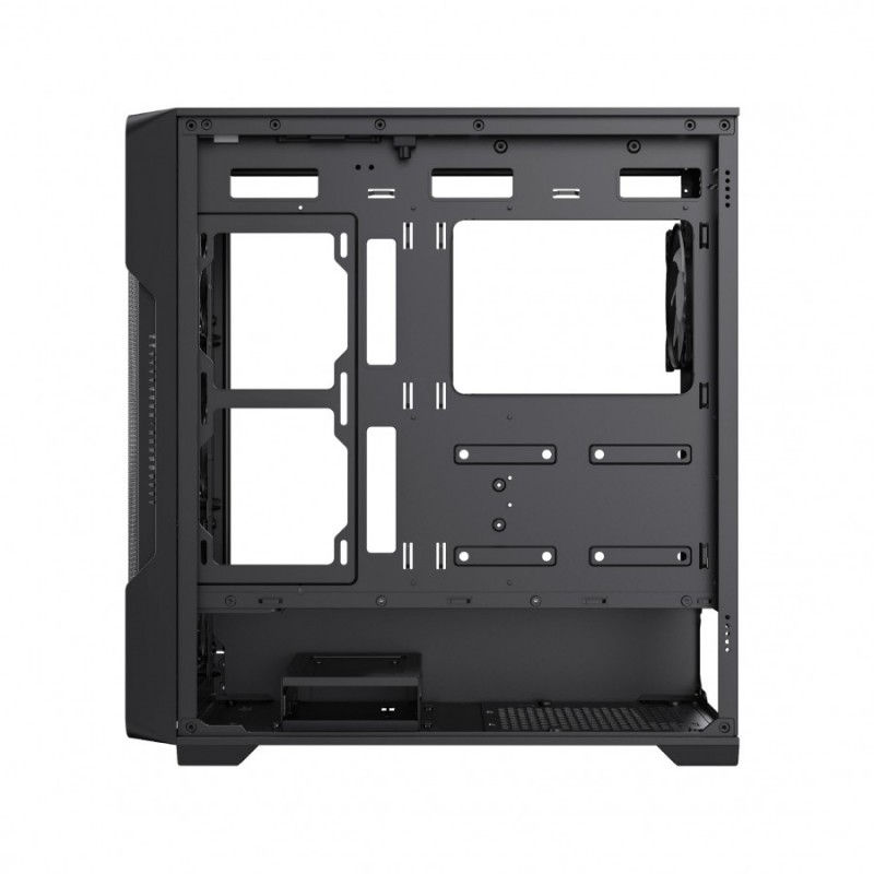 Gamemax кутия Case EATX - SIEGE Black - Addressable RGB, GM-14100901687
