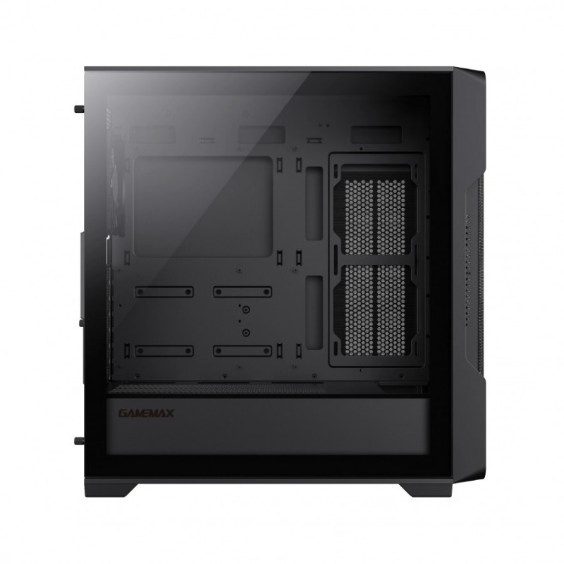 Gamemax кутия Case EATX - SIEGE Black - Addressable RGB, GM-14100901687