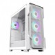 Gamemax кутия Case EATX - SIEGE White - Addressable RGB, GM-14100901688
