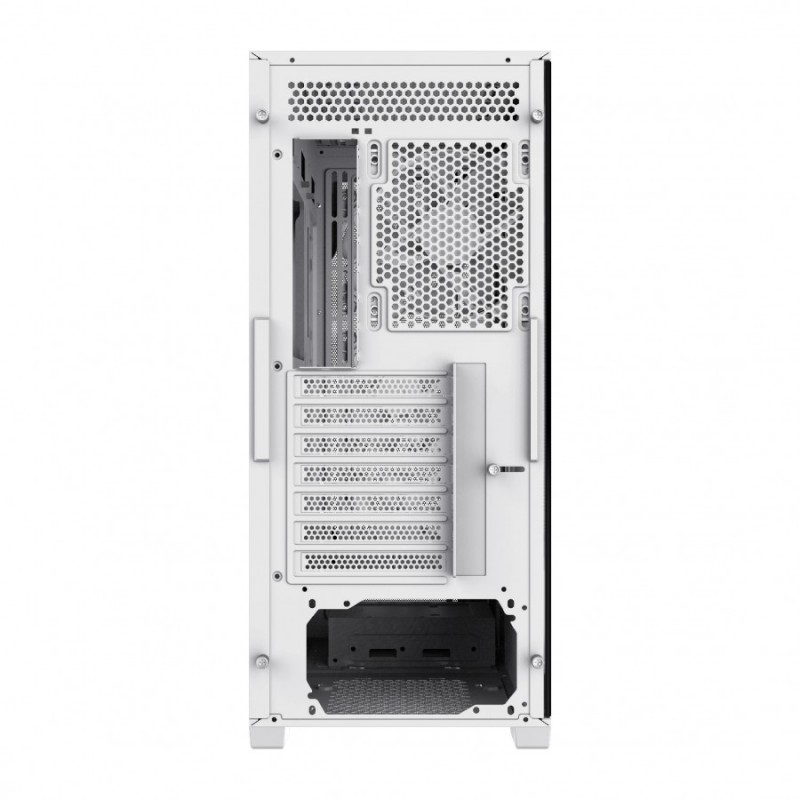 Gamemax кутия Case EATX - SIEGE White - Addressable RGB, GM-14100901688