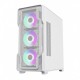 Gamemax кутия Case EATX - SIEGE White - Addressable RGB, GM-14100901688