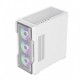 Gamemax кутия Case EATX - SIEGE White - Addressable RGB, GM-14100901688