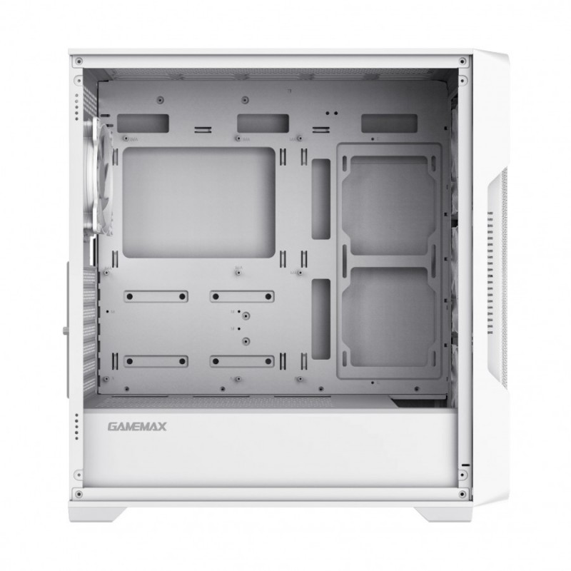 Gamemax кутия Case EATX - SIEGE White - Addressable RGB, GM-14100901688