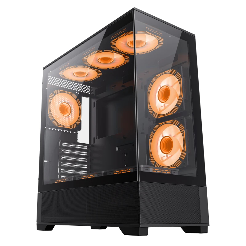 Gamemax кутия Case EATX - Vista AB - Addressable RGB, GM-14100901970