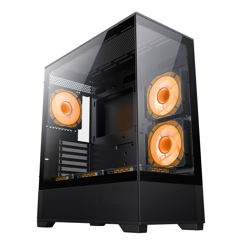 Gamemax кутия Case EATX - Vista AB - Addressable RGB, GM-14100901970