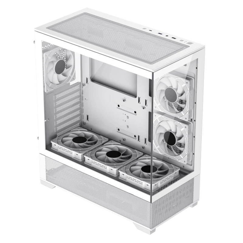 Gamemax кутия Case EATX - Vista AW - Addressable RGB