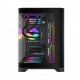 Gamemax кутия Case mATX - HYPE-M Black - 3 x 120 mm Addressable RGB fans