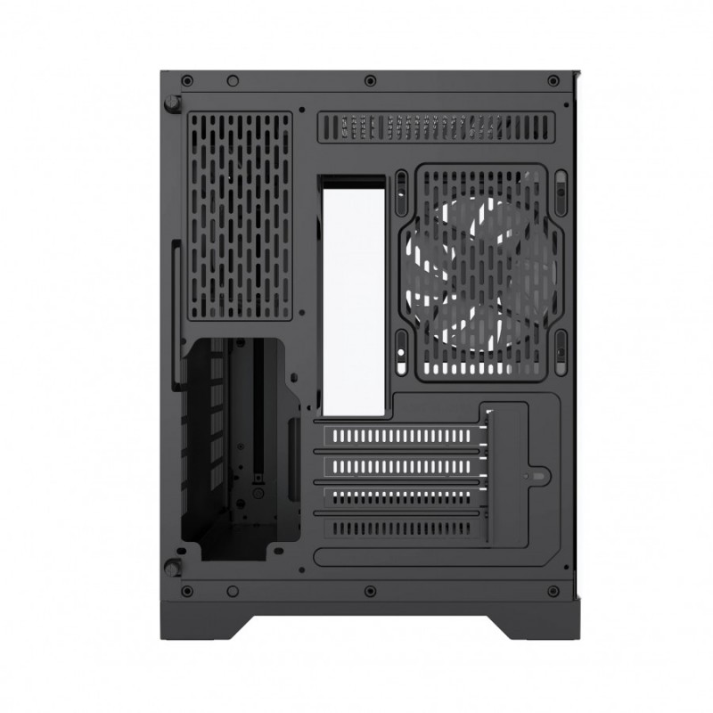 Gamemax кутия Case mATX - HYPE-M Black - 3 x 120 mm Addressable RGB fans