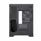 Gamemax кутия Case mATX - HYPE-M Black - 3 x 120 mm Addressable RGB fans