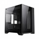 Gamemax кутия Case mATX - Infinity Mini Black, GM-14100902041
