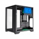 Gamemax кутия Case mATX - Infinity Mini Black, GM-14100902041