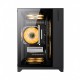 Gamemax кутия Case mATX - Infinity Mini Black, GM-14100902041