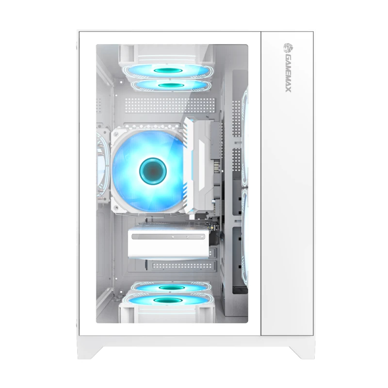 Gamemax кутия Case mATX - Infinity Mini White