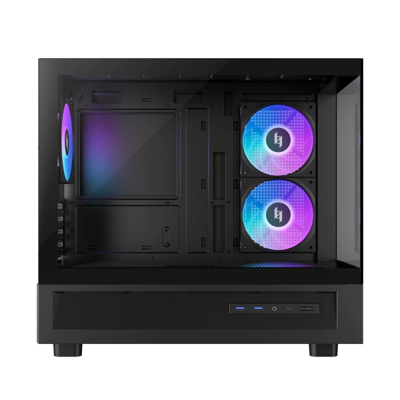 Gamemax кутия Case mATX - NEX C31 BK
